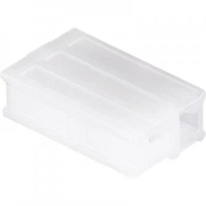 Image of TE Connectivity 626064 Socket enclosure cable FASTIN FASTON Total number of pins 2 Contact spacing 4.60 mm