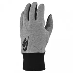 Image of Nike Mens Club Fleece Winter Gloves (S) (Dark Grey/Black Heather)