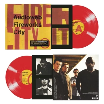 Image of Audioweb - Fireworks City Red Vinyl