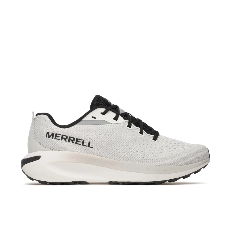 Image of Merrell Mens Morphlite Off-Road Trail Running Shoes Ash/Black male 7 (41)