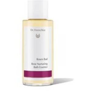Image of Dr. Hauschka Rose Nurturing Bath Essence 100ml