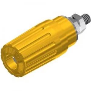 Image of Pole terminal Yellow 35 A SKS Hirschmann PKI 100 1
