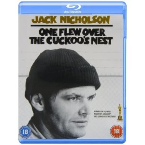 Image of One Flew Over The Cuckoo's Nest Blu Ray