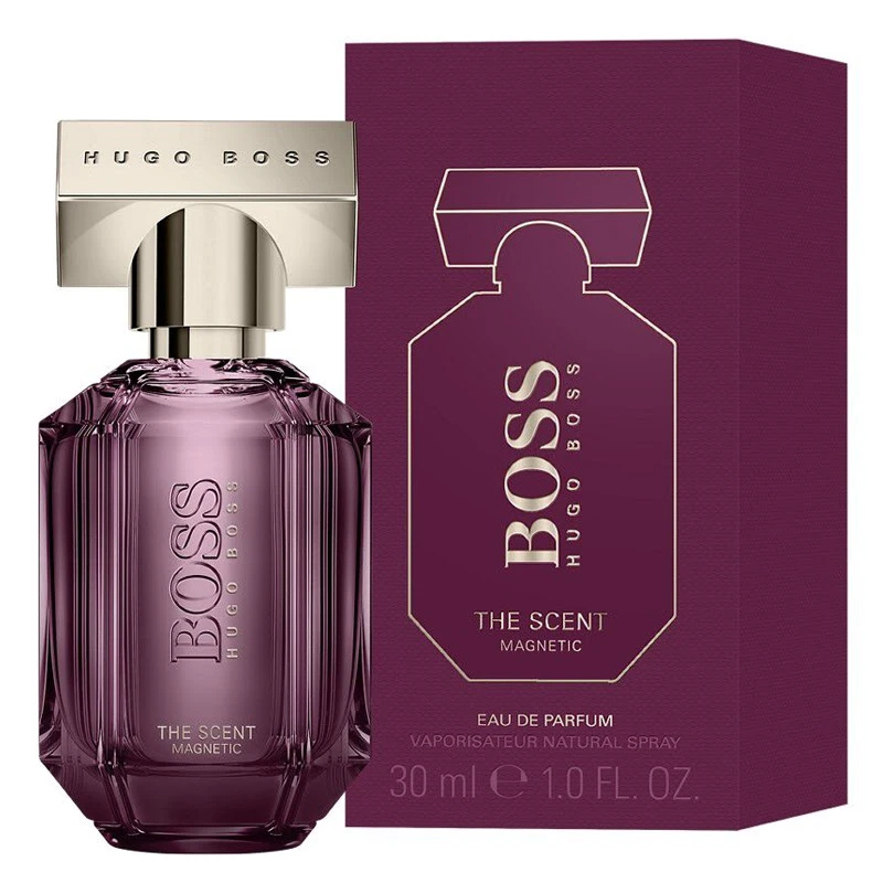 Image of Hugo Boss The Scent Magnetic Eau de Parfum For Her 30ml