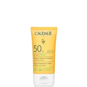 Image of Caudalie Vinosun High Protection Cream SPF50 50ml