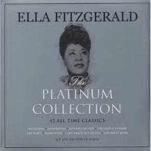 Image of Ella Fitzgerald - The Platinum Collection White Vinyl