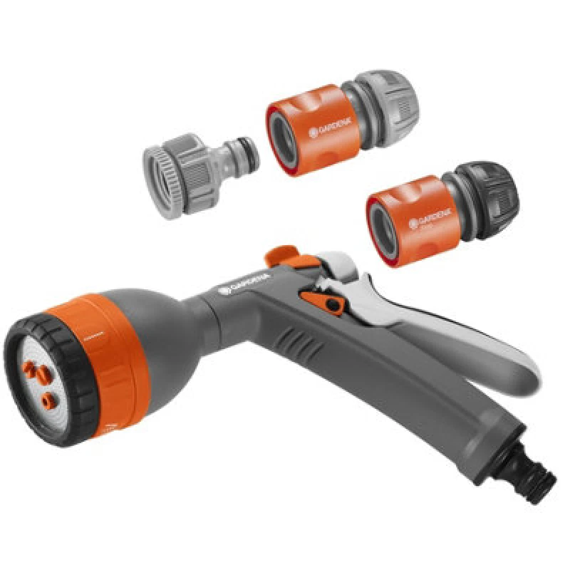 Image of Gardena Basic Multi Water Spray Gun Set 18961-28