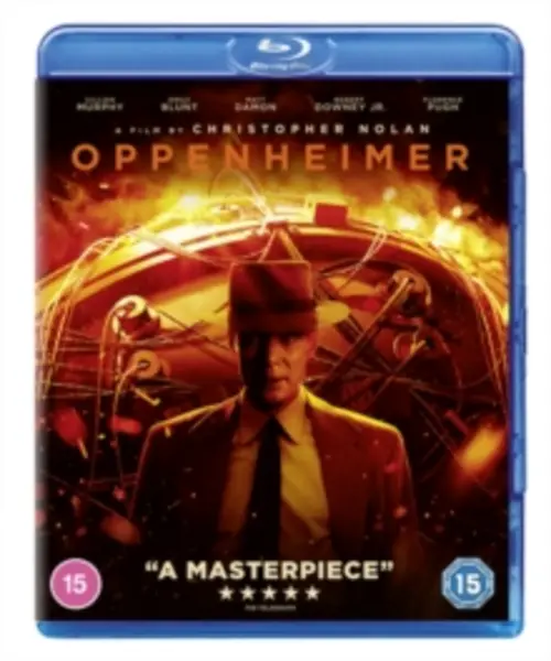 Image of Oppenheimer Bluray