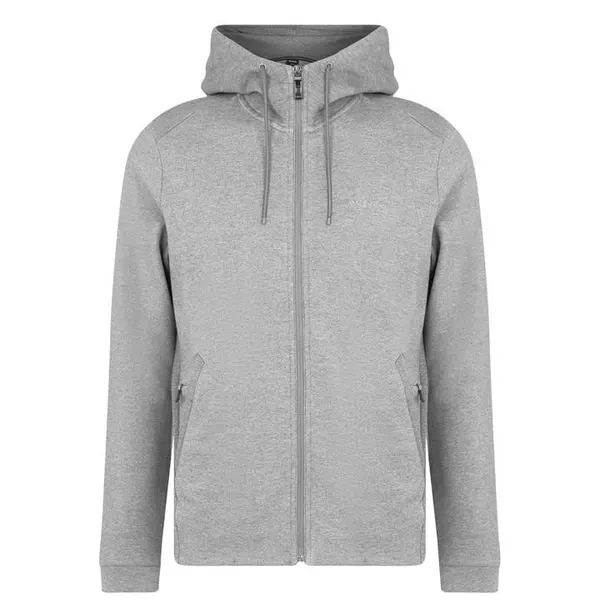 Image of Boss Saggy Curve Zip Hoodie Zip Hoodies Small Blue 53583918350