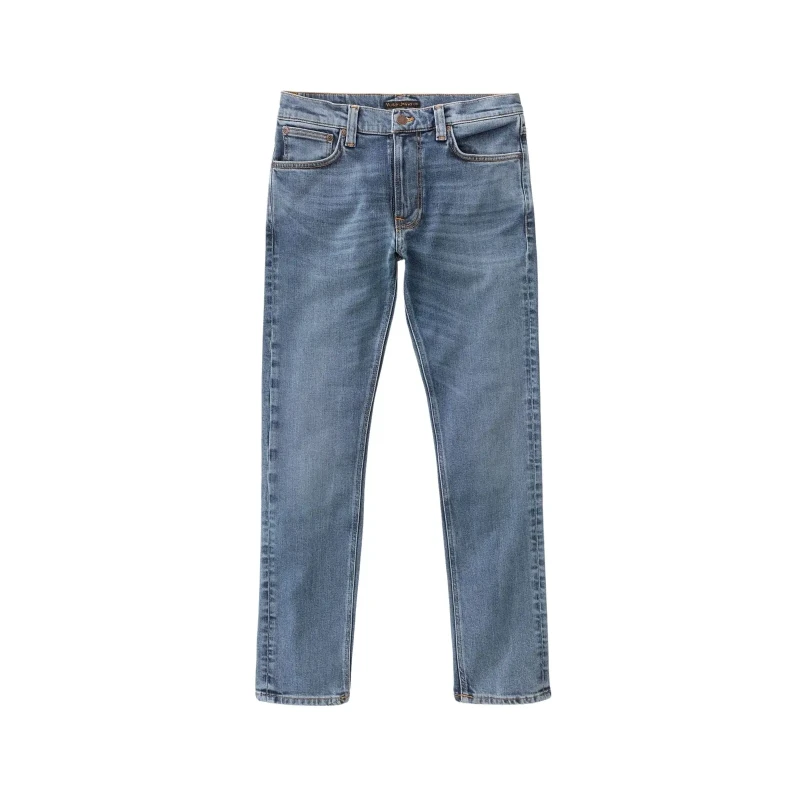 Image of Nudie Jeans Jeans Nudie Jeans Lean Dean Bleu Male 36x34