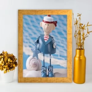 Image of AC1935127734 Multicolor Decorative Framed MDF Painting