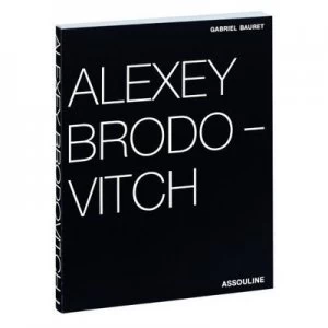 Image of Alexey Brodovitch by Gabriel Bauret Paperback