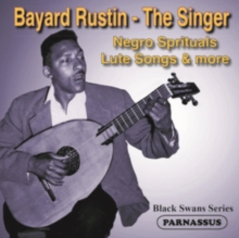 Image of Bayard Rustin: The Singer CD / Album