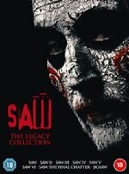 Image of Saw: Legacy Collection (2021 Edition) [DVD] DVD - Horror