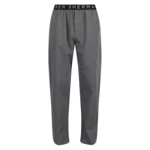 Image of Ben Sherman Noah Lounge Trousers Mens - Grey