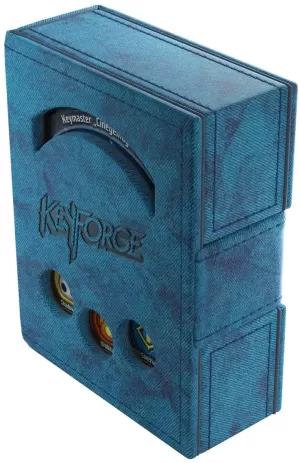 Image of Keyforge Deck Book - Blue