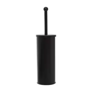 Image of Black Metal Toilet Brush