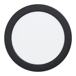 Image of Wall / Ceiling Flush Downlight Black Recess Spotlight 10.5W Built in LED