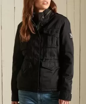 Image of Superdry Classic Rookie Borg Jacket