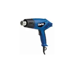 Image of 1600W hot air heat gun Paint wallpaper stripper remover & tools CHG1600 - Clarke