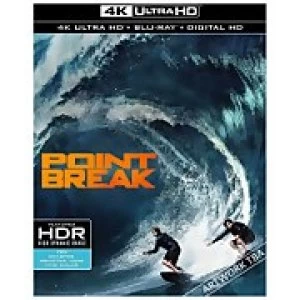 Image of Point Break - 2016 4K Ultra HD Bluray Movie