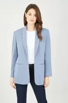 Image of Chambray Blue Blazer