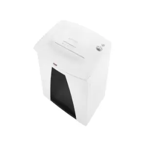 Image of HSM SECURIO document shredder B34, collection capacity 100 l, strips, 30 - 32 sheets