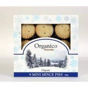 Image of Organico Xmas Mini Mince Pies x 9 250g