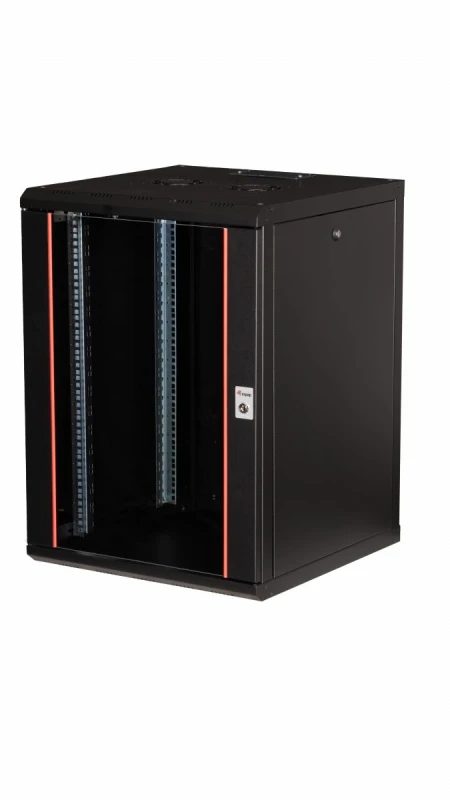 Image of Equip Pro Mount 19' Cabinet. 16U. 600X600MM. RAL9005 Black