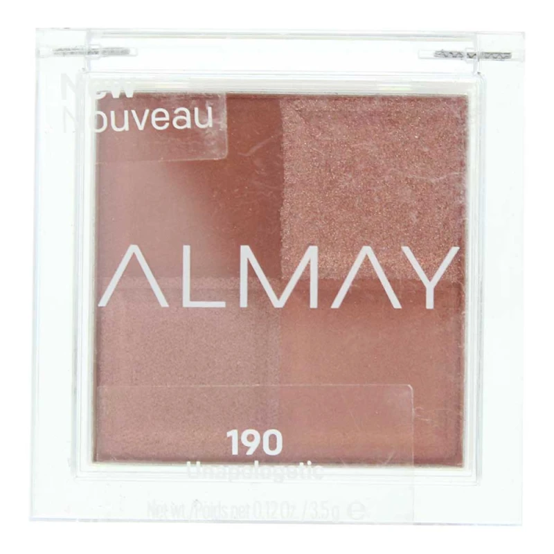 Image of Almay 190 Unapologetic Eye Shadow Quad 3.5g