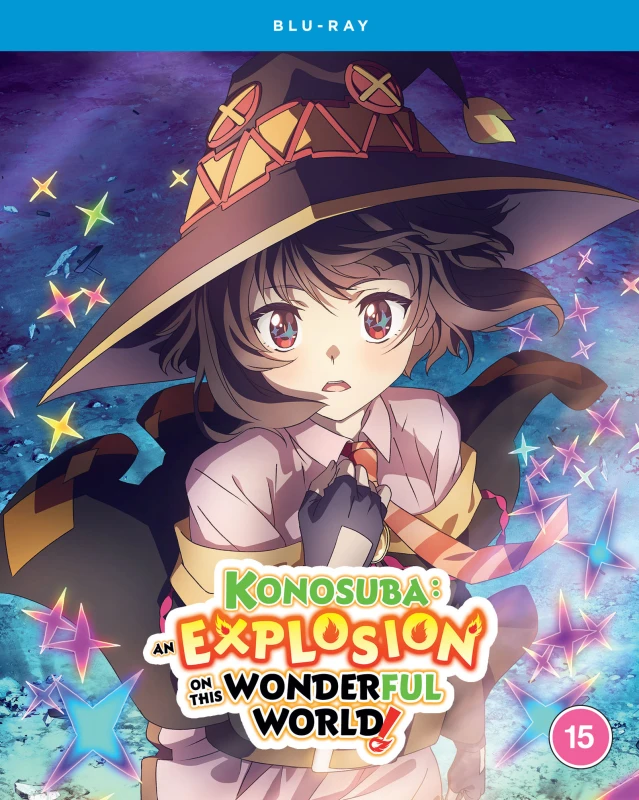 Image of KonoSuba: An Explosion On This Wonderful World! Bluray 5033266007747