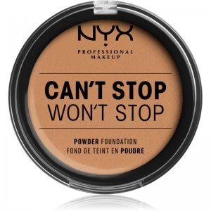 Image of NYX Professional Makeup Can't Stop Won't Stop Powder Foundation Shade 10.3