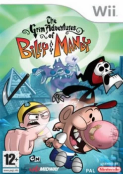 Image of The Grim Adventures of Billy and Mandy Nintendo Wii Game