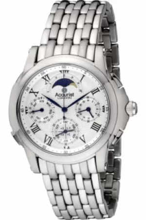 Image of Mens Accurist GMT Chronograph Watch GMT122W