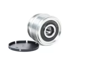 Image of RIDEX Freewheel Clutch 1390F0023 Freewheel Clutch Alternator,Flexible Coupling Sleeve FORD,VOLVO,MONDEO IV Turnier (BA7),S-MAX (WA6),MONDEO IV (BA7)