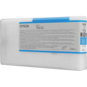 Image of Epson T6532 Cyan Ink Cartridge