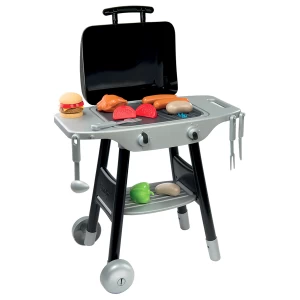 Image of Charles Bentley Barbecue Grill Play Set With Accessories