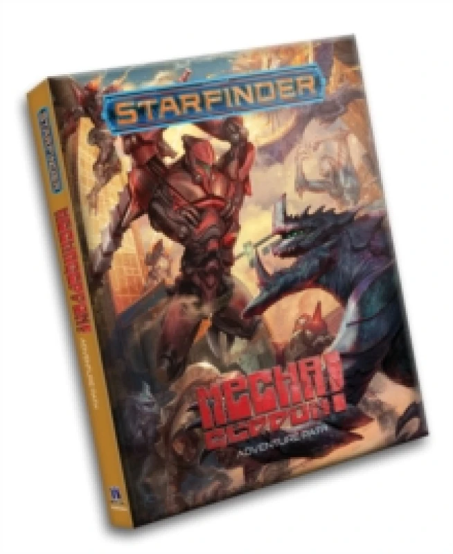 Image of Starfinder RPG: Mechageddon! Adventure Path Hardback