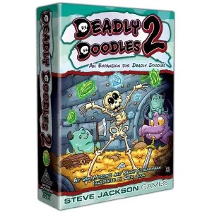 Image of Deadly Doodles 2 Expansion Card Game