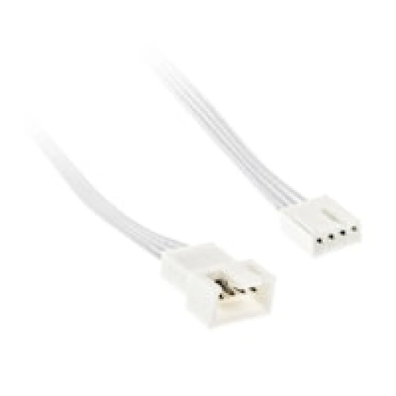 Image of Kolink 4-Pin PWM Extension 60cm - White