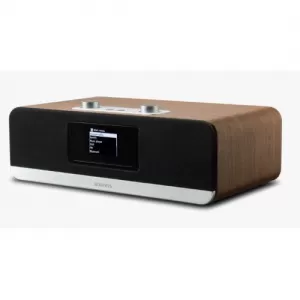 Image of Roberts Stream 67 DAB+ FM Internet Radio WiFi Bluetooth All-in-One Smart Music System Walnut