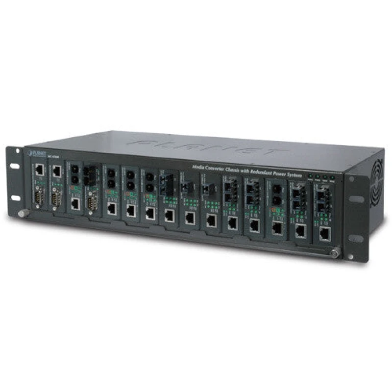 Image of Cablenet PLANET 15 Slot 19" Converter Chassis with Redundant Power Option MC1500R