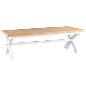 Image of Robert Dyas Madera 2.5m Cross Extending Table