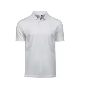 Image of Tee Jays Mens Power Polo Shirt (M) (White)