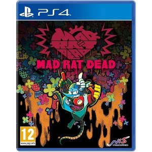 Image of Mad Rat Dead PS4 Game