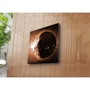 Image of 4545K-17 Multicolor Decorative Canvas Painting