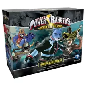 Image of Power Rangers: Heroes of the Grid: Ranger Allies Pack