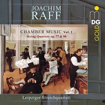 Image of Leipzig String Quartet - Joachim Raff: Chamber Music CD
