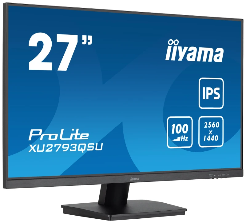 Image of iiyama iiyama ProLite XU2793QSU-B7 computer monitor 68.6cm (27") 2560 x 1440 pixels Quad HD LED Black XU2793QSU-B7
