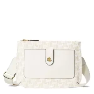 Image of Lauren by Ralph Lauren Jamey Cross Body Bag - White